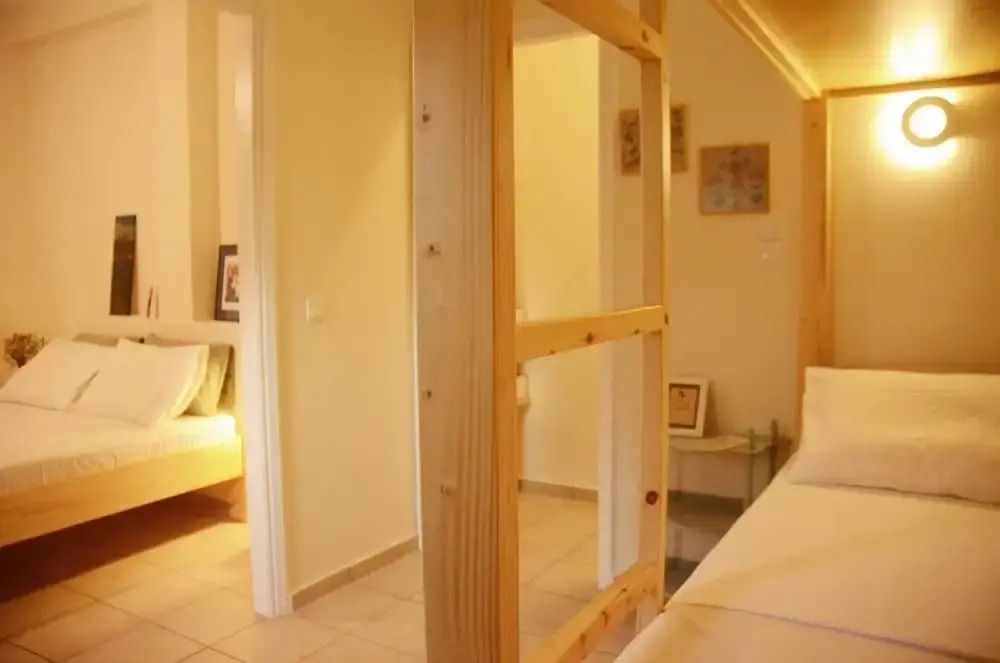 Circle Inn - אתונה - חדר שינה