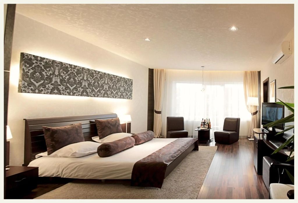 فندق بلفيدير - براسوف - غرفة نوم