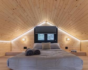 Leisure Lake Resort: complex is on a Private Lake with 4 chalets - Scotrun - Habitación