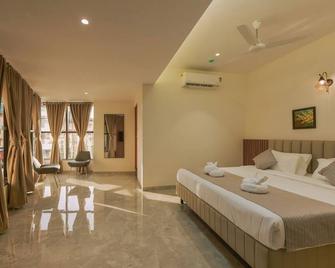 Hotel Shoolin Comforts - Mangalore - Slaapkamer