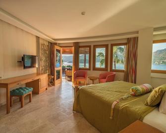 Loryma Luxury Hotel Bozburun - Bozburun - Camera da letto