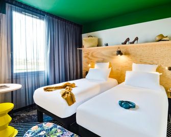 ibis Styles Lyon Meyzieu Arena Stadium - Meyzieu - Schlafzimmer