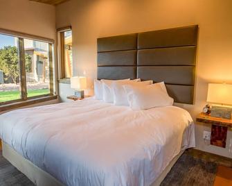 Single King Cabin - Royal Gorge Cabins - Cañon City - Habitación