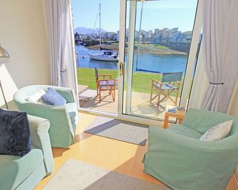 Harbour Escape - Porthmadog - Living room