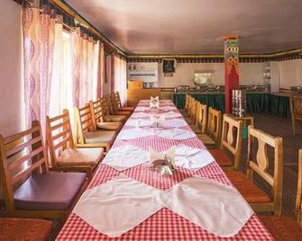 Tih Saser Camp Nubra - Leh - Restaurant