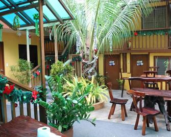Mam Olson Pensionne House - El Nido - Patio