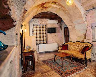 Cappadocia Caves Hotel - Göreme - Sala de estar