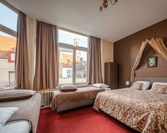 Hotel Van Eyck - Bruges - Bedroom