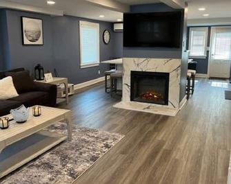 Ocean View in Old Lyme - Old Lyme - Sala de estar