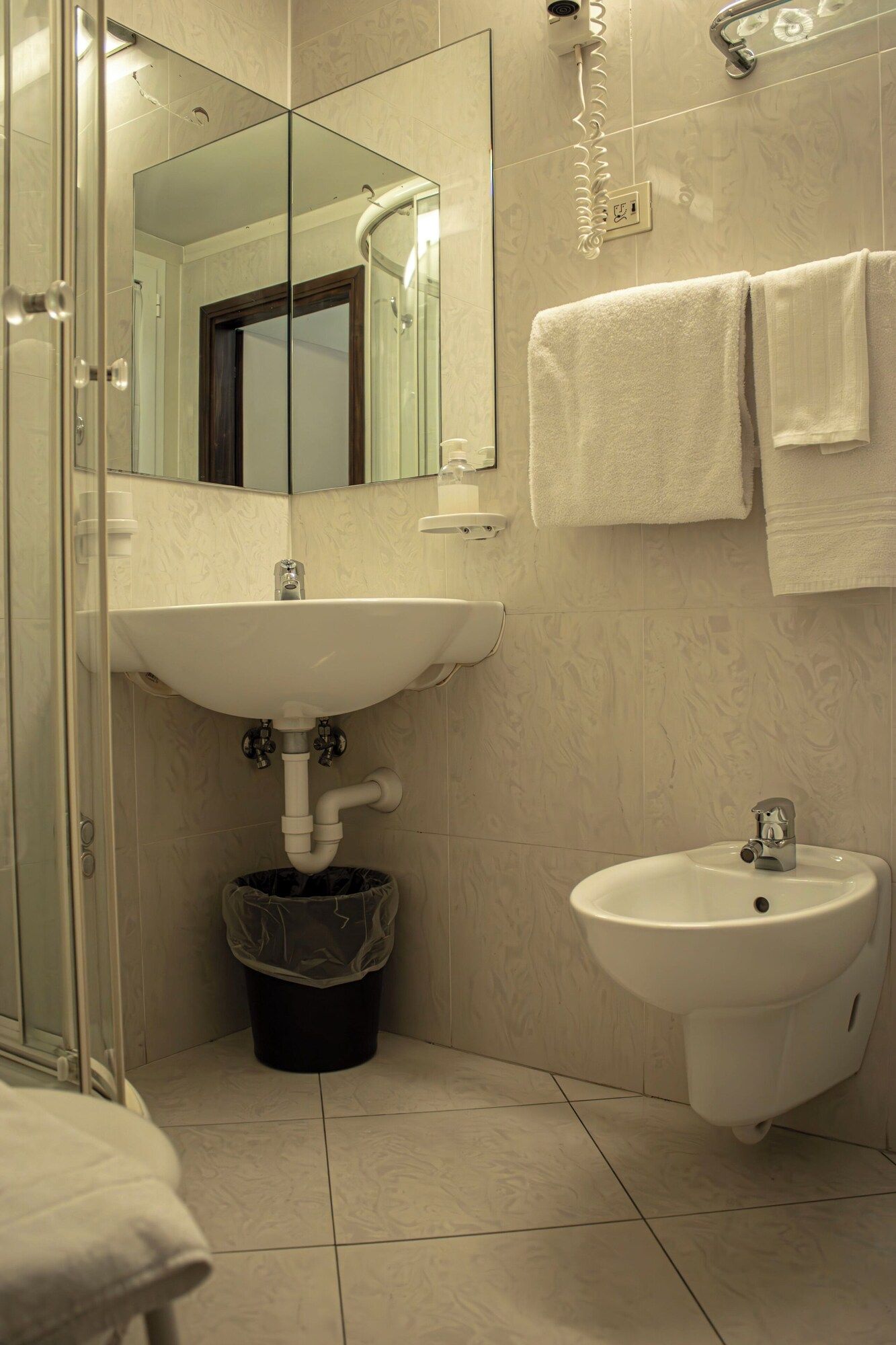 Hotel San Marco - Prato - Bad