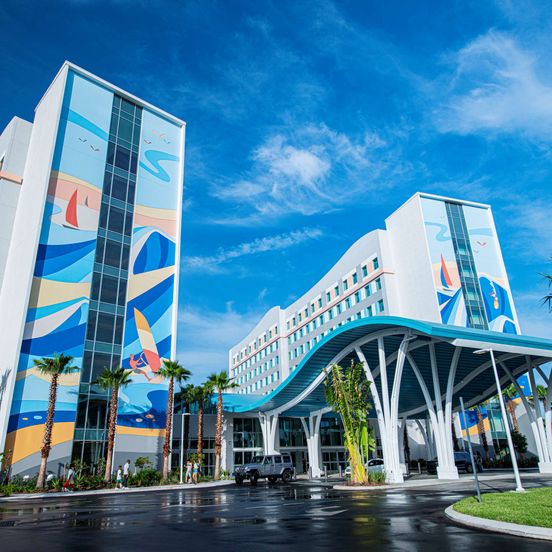 Building view of Universal's Endless Summer Resort - Surfside Inn and Suites