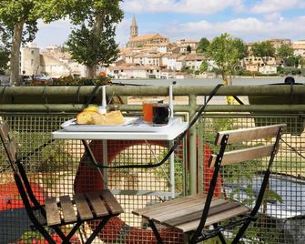 Le Grand Bassin - Castelnaudary - Balkon