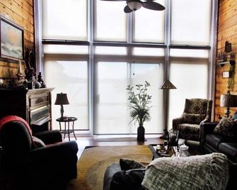 Waterfront Condo - Camden - Sala de estar