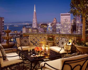 Fairmont San Francisco - San Francisco - Balkon