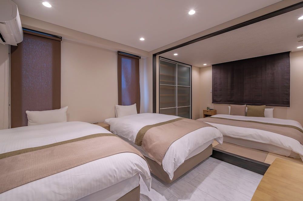 Residence Hotel Takayama Station - טקאיאמה - חדר שינה