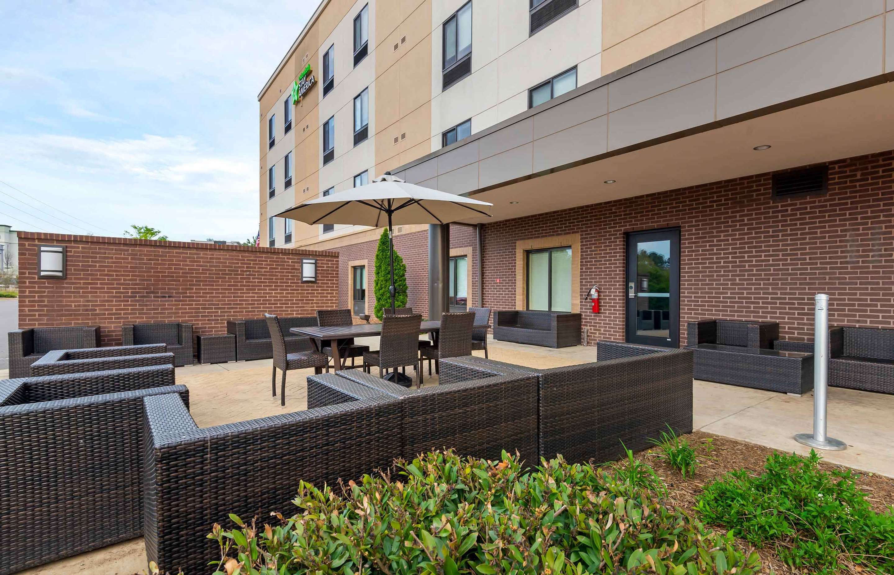Extended Stay America Suites - Rock Hill - Rock Hill - Patio