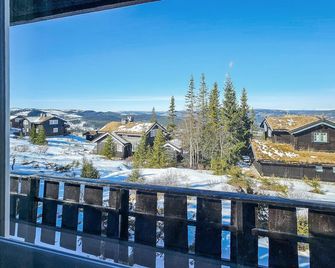 Beautiful Home In Nesbyen With Sauna - Nesbyen - Balcón