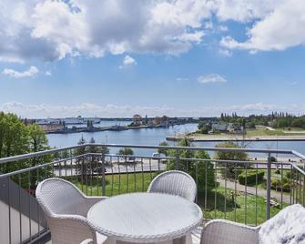 Apartamenty Swinoujscie - Baltyk - Świnoujście - Balcon