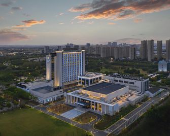 Qianwan Haiyue · Btg-Nanyuan Hotel - Ningbo - Edificio
