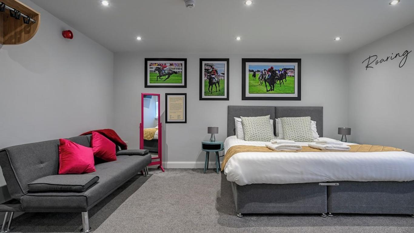 Stableside at York Racecourse