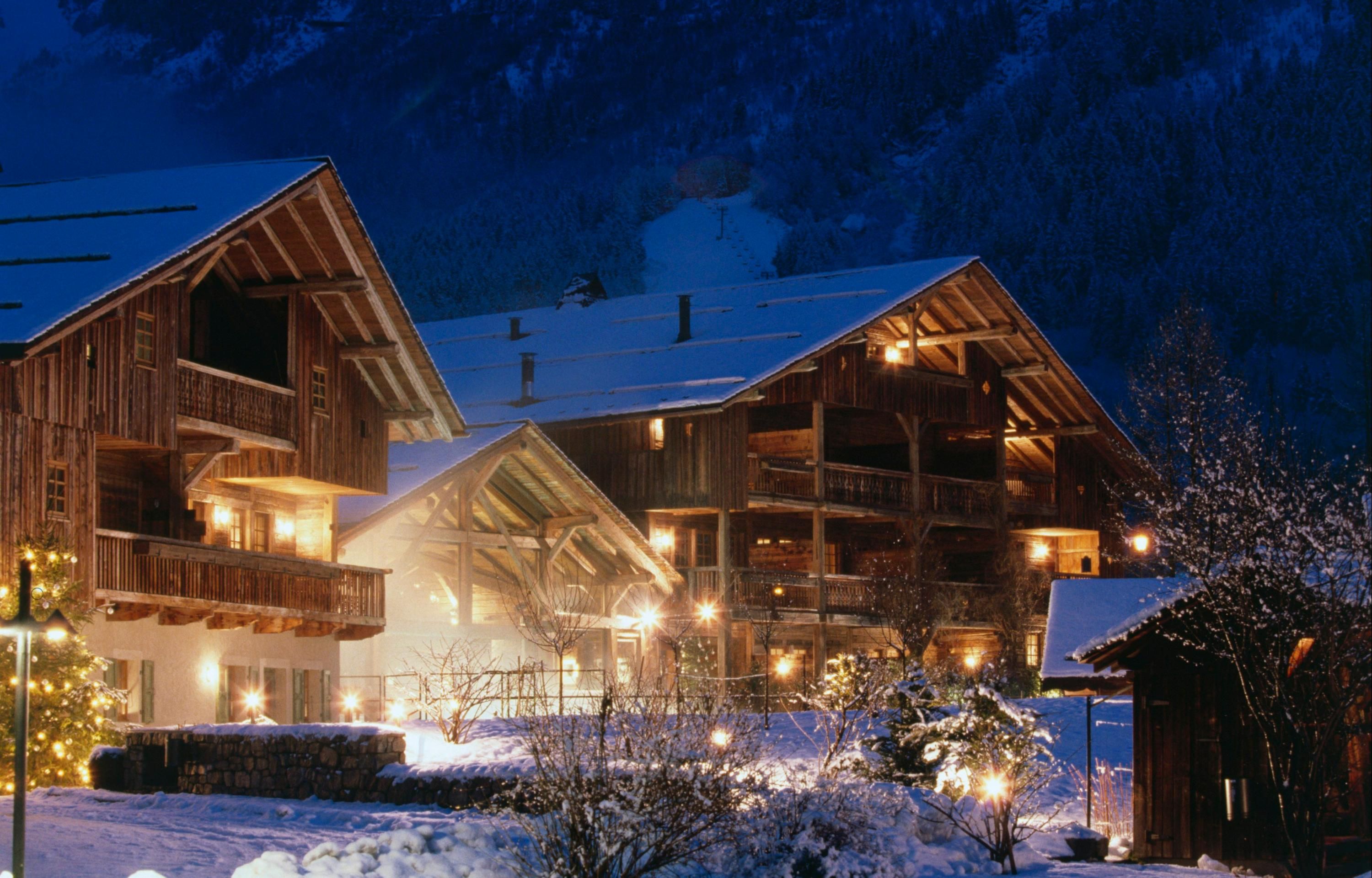 Le Hameau Albert 1er - Relais & Châteaux - שאמוני מון-בלאן - בניין