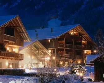 Le Hameau Albert 1er - Relais & Châteaux - Chamonix - Building