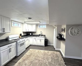 Suites #2 - Pekin - Kuchyň