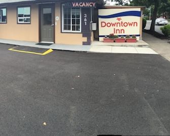 Downtown Inn - Eugene - Outdoors view