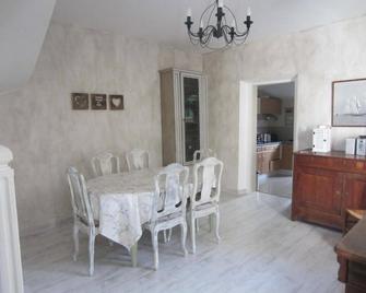 Gîte Entre Terre Et Mer - Port-en-Bessin-Huppain - Comedor
