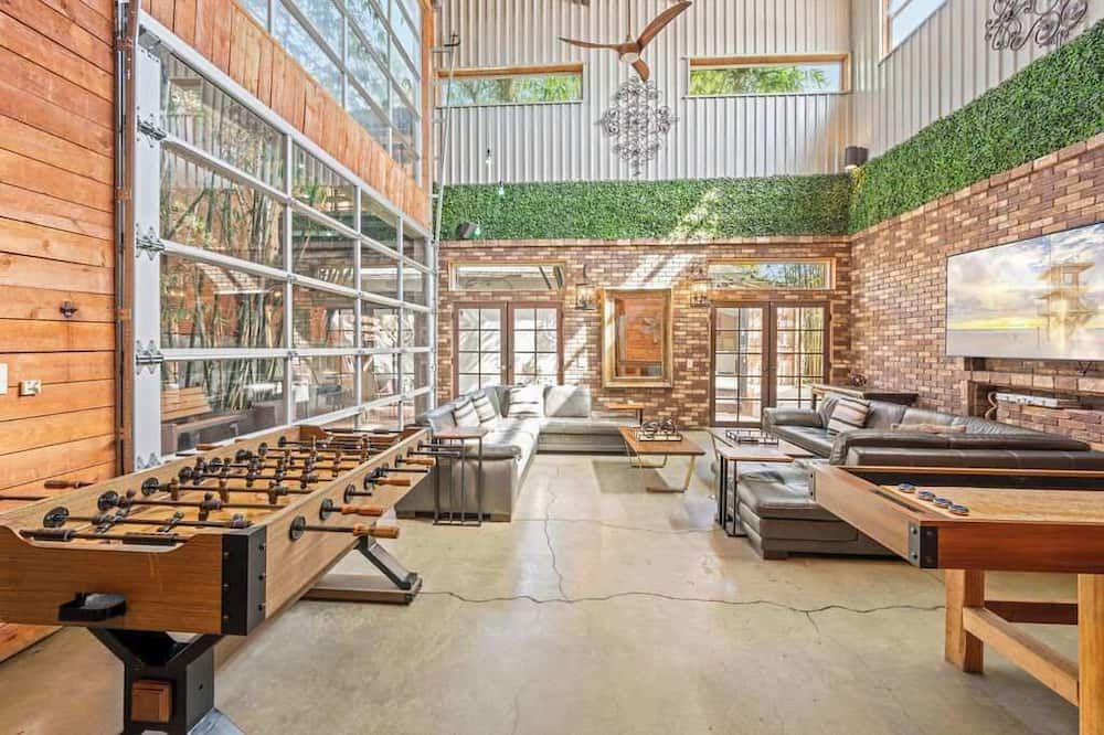 9BR Bamboo Loft Near Downtown 21 bed 26 capacity - سان دييغو - ردهة