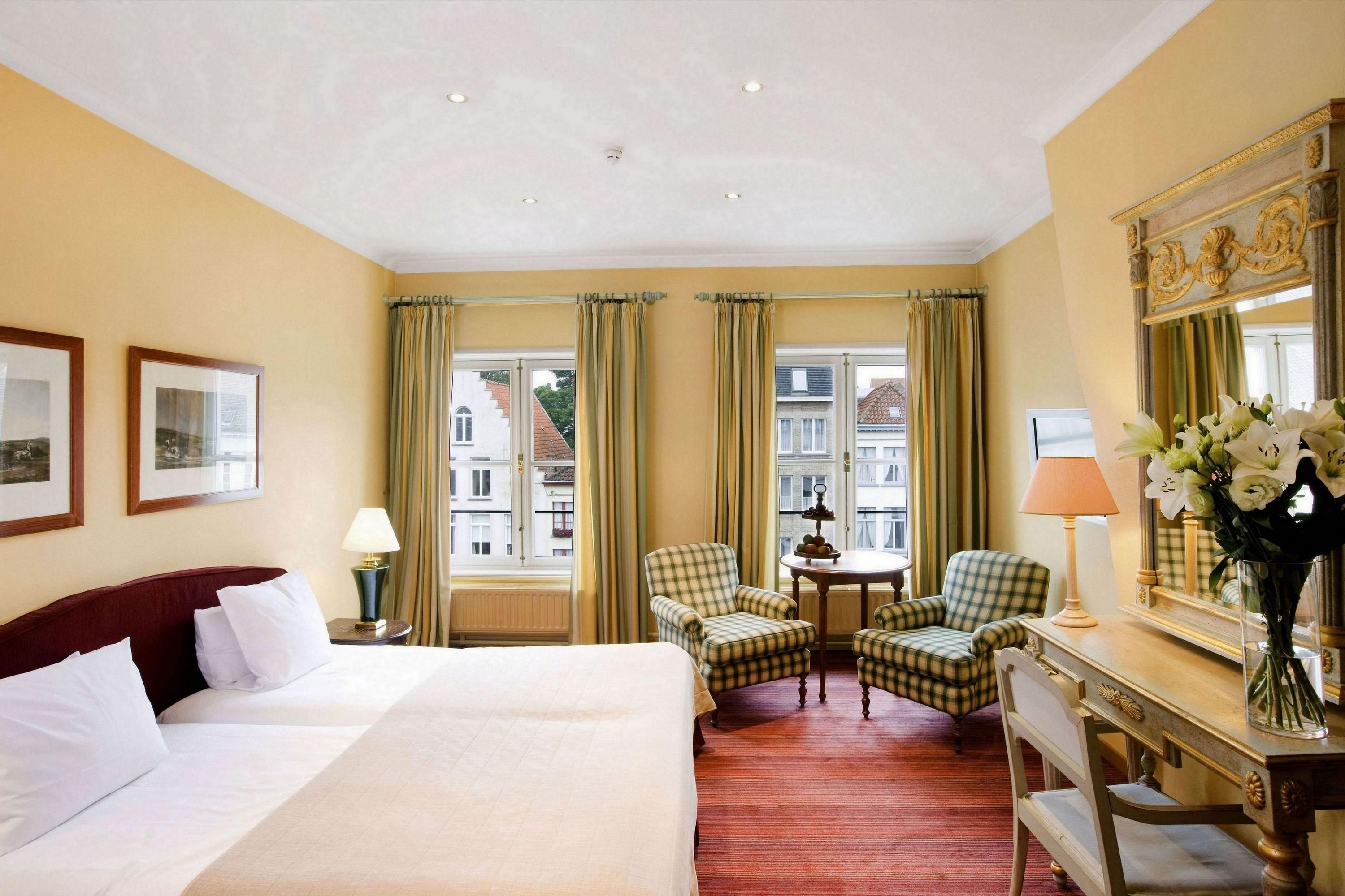 Martin's Relais - ברוג' - חדר שינה