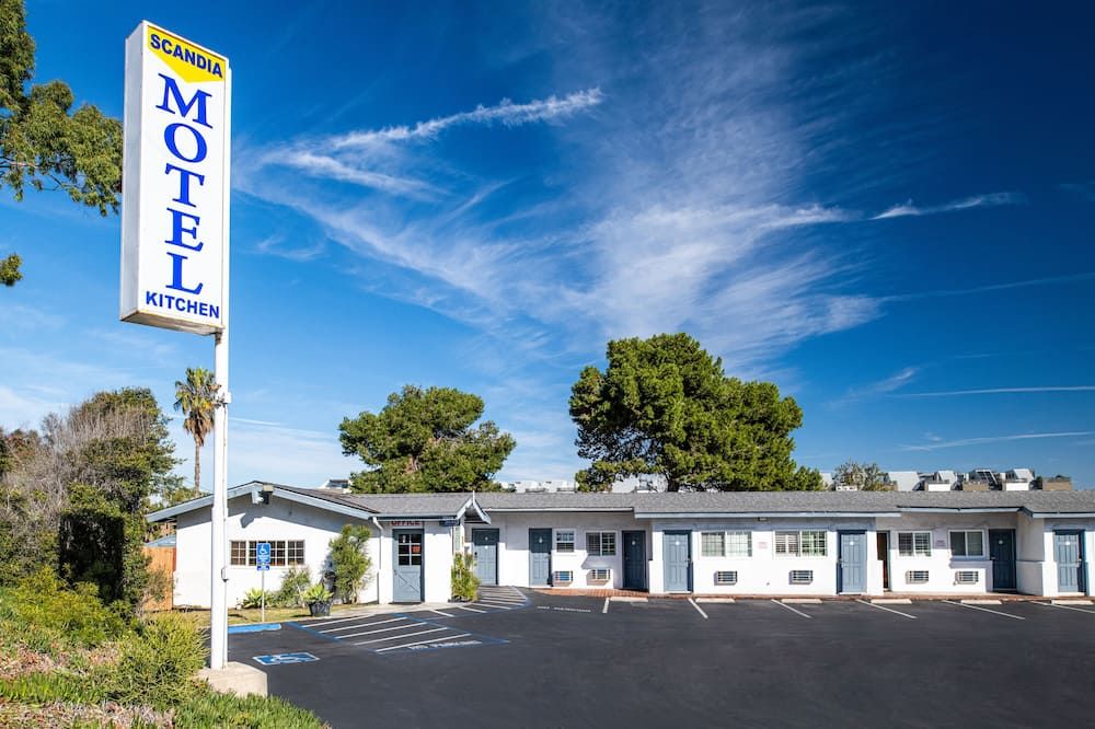 Scandia Motel - Carlsbad - Building