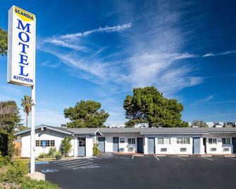 Scandia Motel - Carlsbad - Bangunan