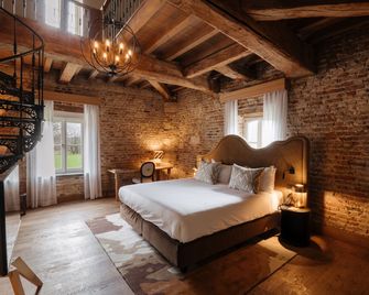 Château St Gerlach - Oostwegel Collection, member of Relais and Châteaux - Valkenburg Aan De Geul - Bedroom
