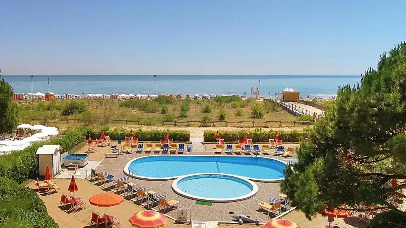 Hotel Bertha Fronte Mare