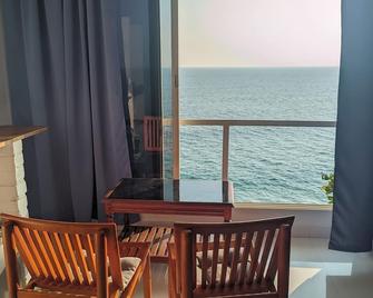 Nebo Hotel - Varkala - Balcony