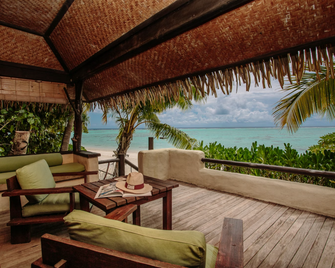 Pacific Resort Aitutaki - Aitutaki - Balkón