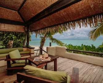 Pacific Resort Aitutaki - Aitutaki - Balcony