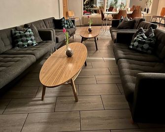 Hostel Oslofjord - Stabekk - טרקלין