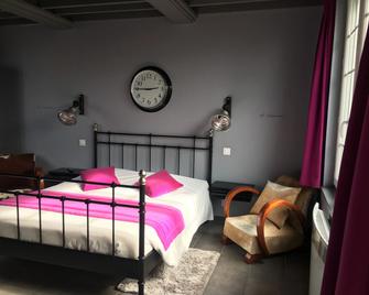 Le Manoir d'A Côté - Courseulles-sur-Mer - Schlafzimmer