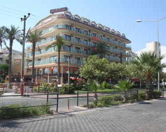 Cihan Turk Hotel - Μαρμαρίδα - Κτίριο