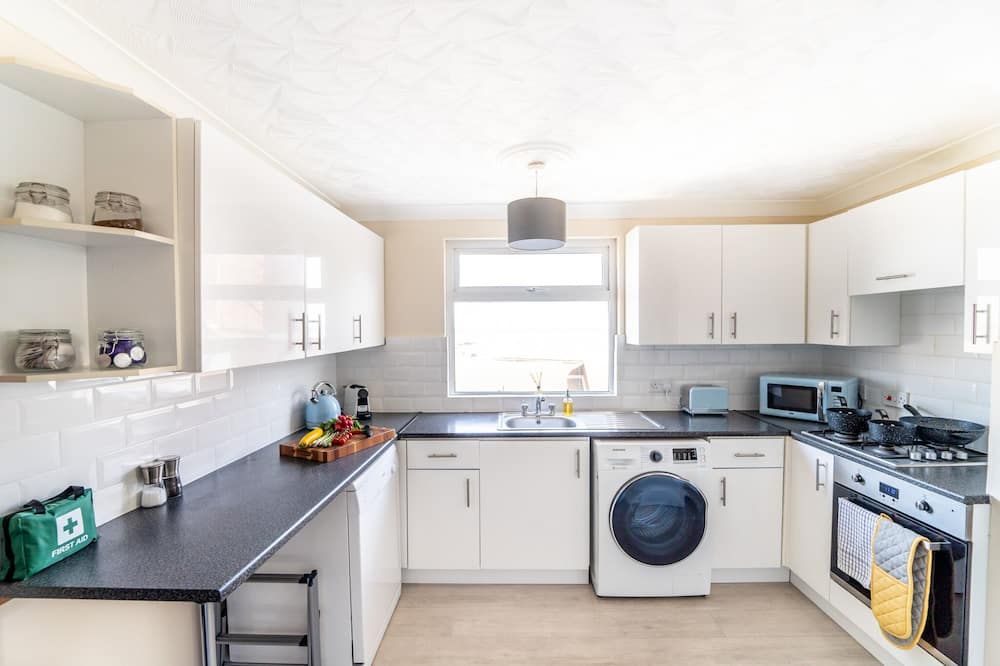 Sea View Penthouse - Gorleston-on-Sea - Cocina