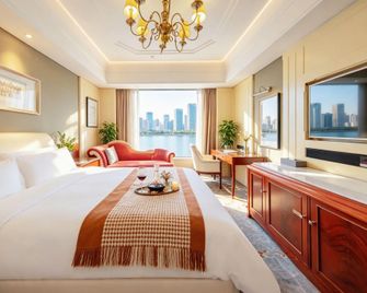 Wharfe Hotel - Changde - Schlafzimmer
