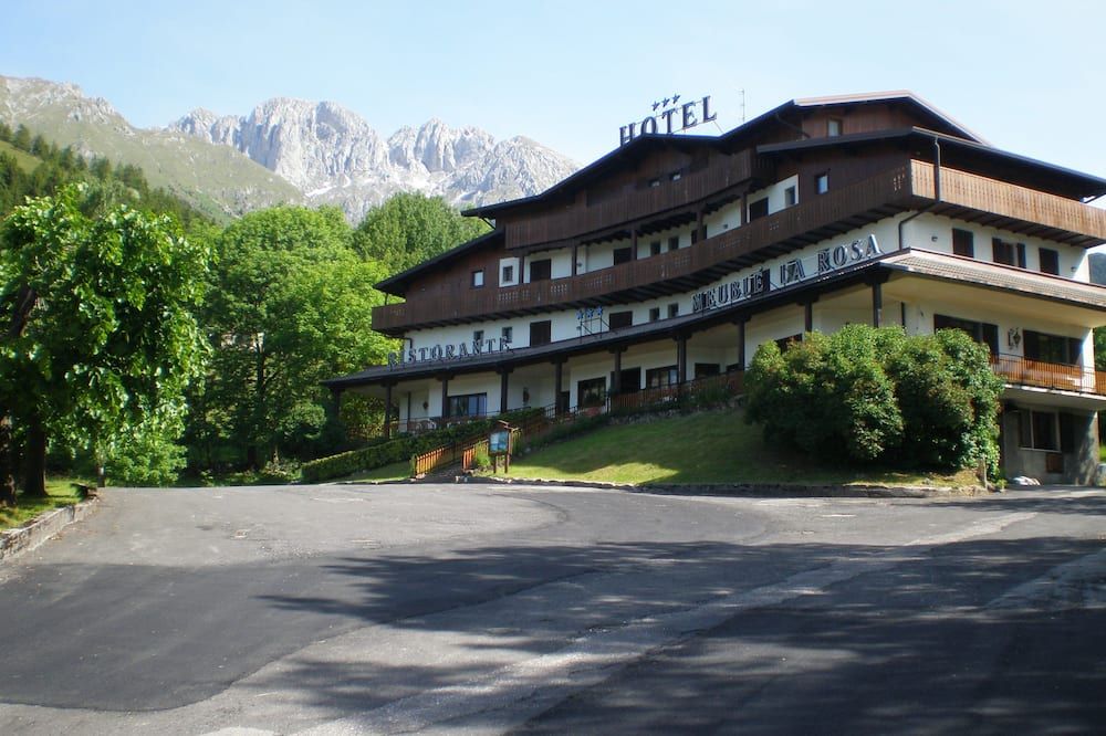 Hotel Residence La Rosa - Castione della Presolana - Byggnad