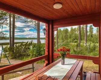 Kallioniemi by Interhome - Kiuruvesi - Balcón