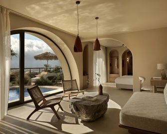 Tella Thera, a Member of Design Hotels - Кіссамос - Спальня