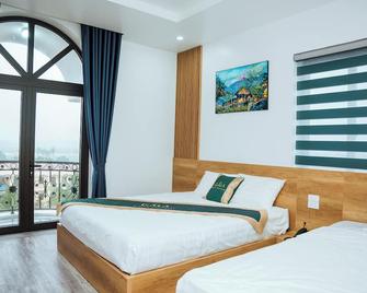Gala Hotel & Apartment - Hajfong - Sypialnia