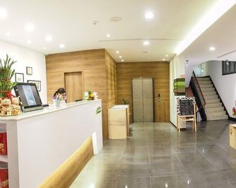 Energy Inn - Taipei (Đài Bắc) - Lễ tân