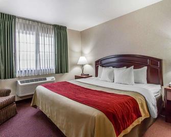 Quality Inn and Suites Fort Madison near Hwy 61 - Fort Madison - Спальня