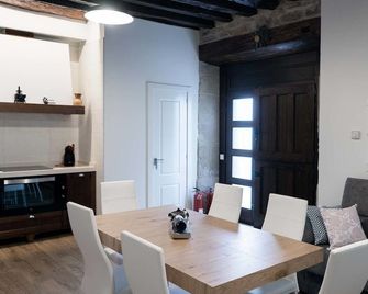 Mercedes Etxea - Laguardia - Comedor